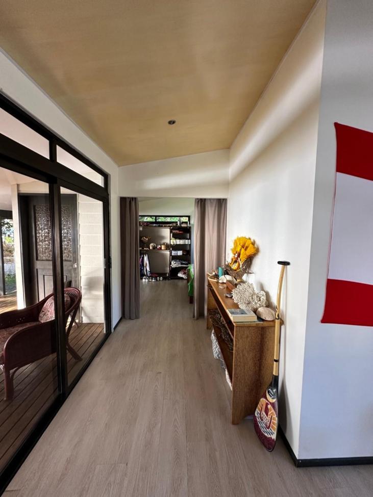 Villa Miri Miri - Bord De Mer Prive Tevaitoa Eksteriør billede