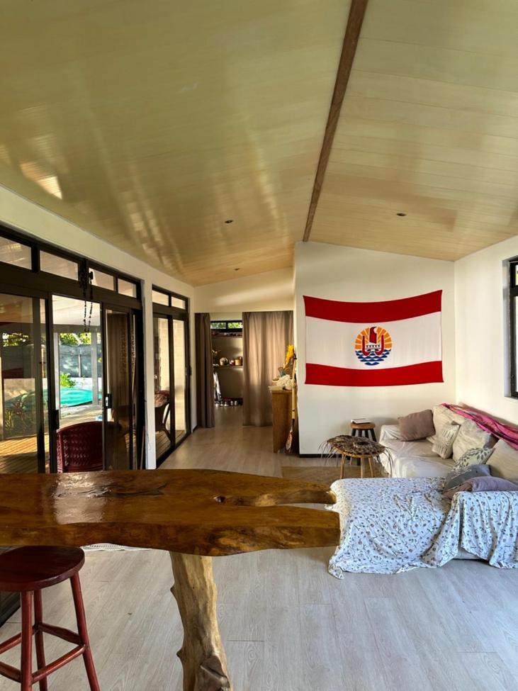 Villa Miri Miri - Bord De Mer Prive Tevaitoa Eksteriør billede