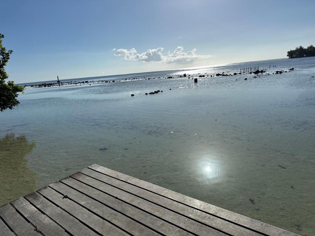 Villa Miri Miri - Bord De Mer Prive Tevaitoa Eksteriør billede