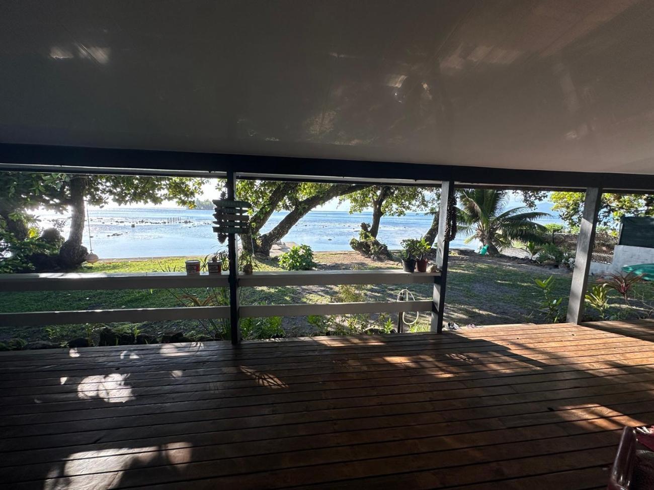 Villa Miri Miri - Bord De Mer Prive Tevaitoa Eksteriør billede