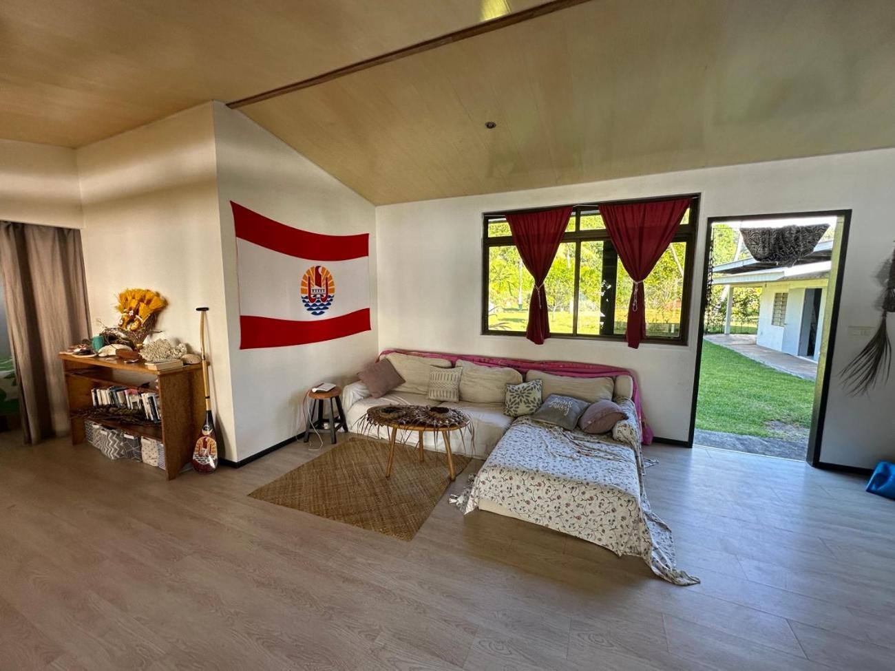 Villa Miri Miri - Bord De Mer Prive Tevaitoa Eksteriør billede
