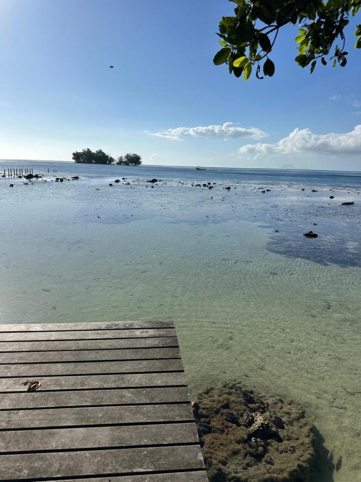 Villa Miri Miri - Bord De Mer Prive Tevaitoa Eksteriør billede