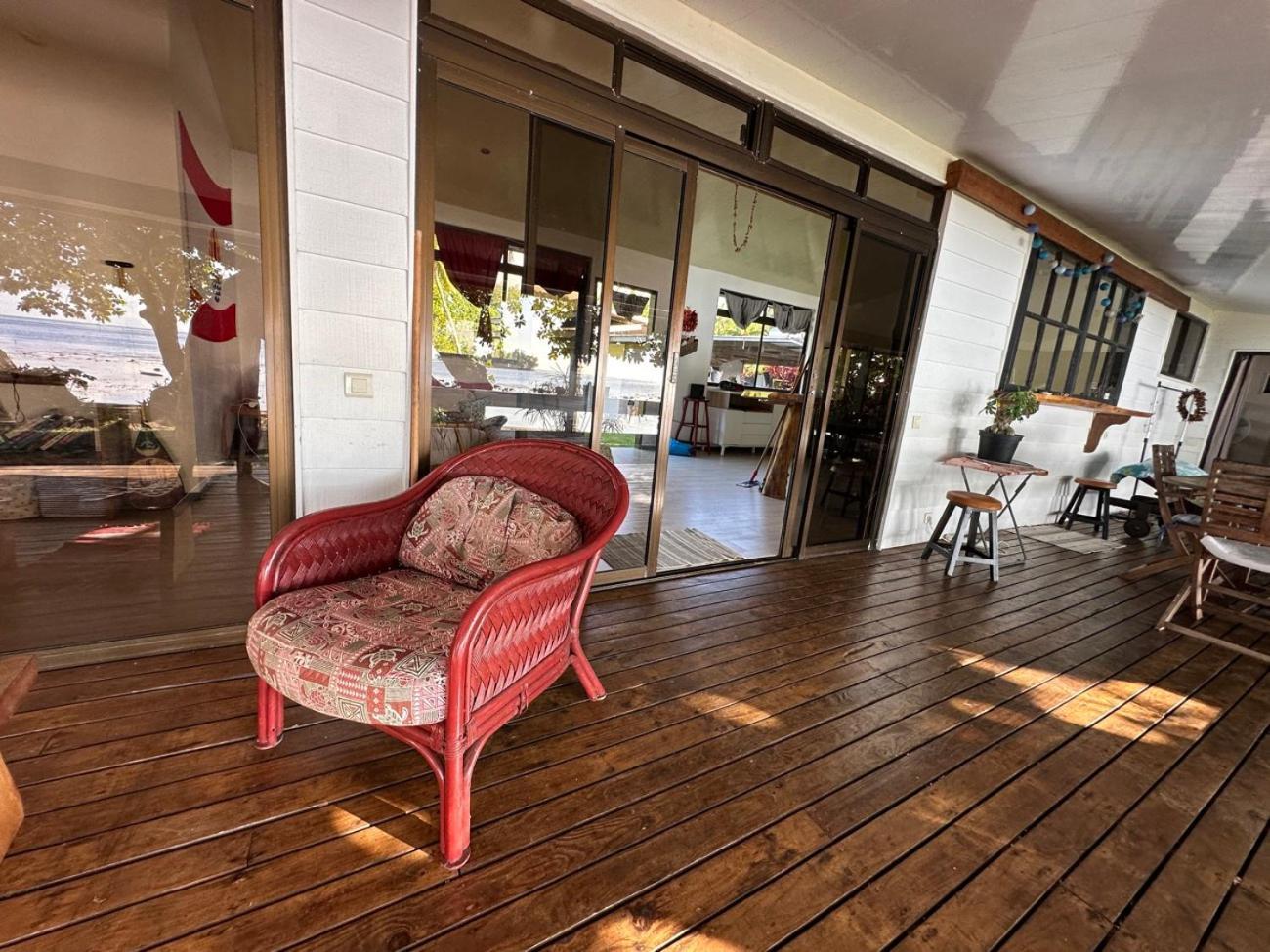 Villa Miri Miri - Bord De Mer Prive Tevaitoa Eksteriør billede