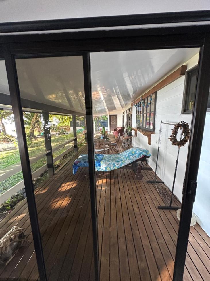 Villa Miri Miri - Bord De Mer Prive Tevaitoa Eksteriør billede