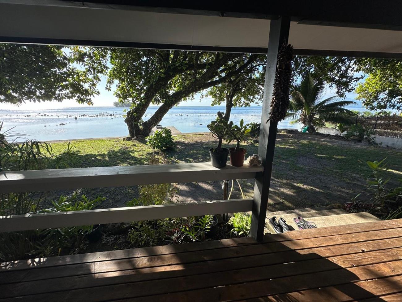 Villa Miri Miri - Bord De Mer Prive Tevaitoa Eksteriør billede