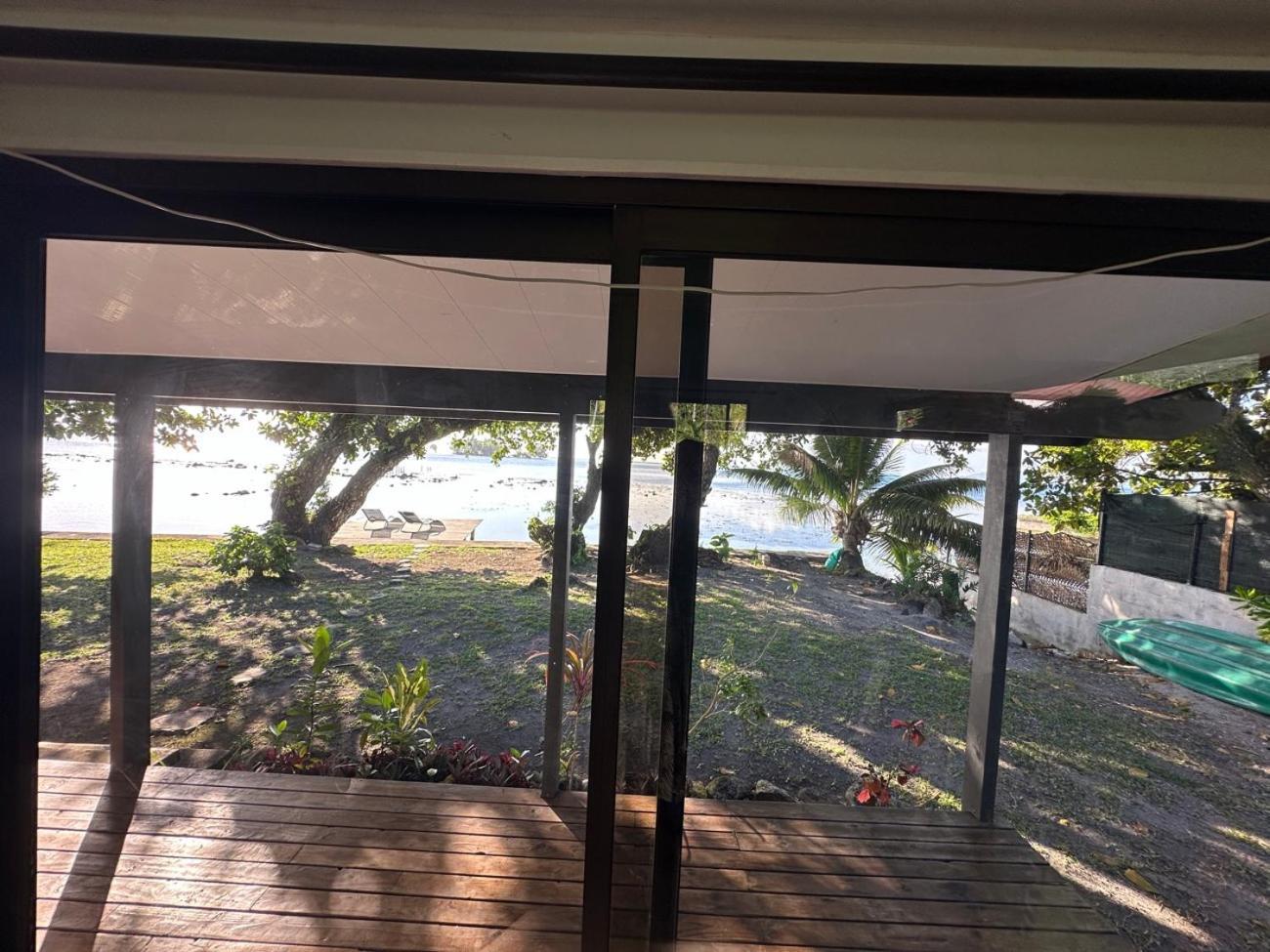 Villa Miri Miri - Bord De Mer Prive Tevaitoa Eksteriør billede