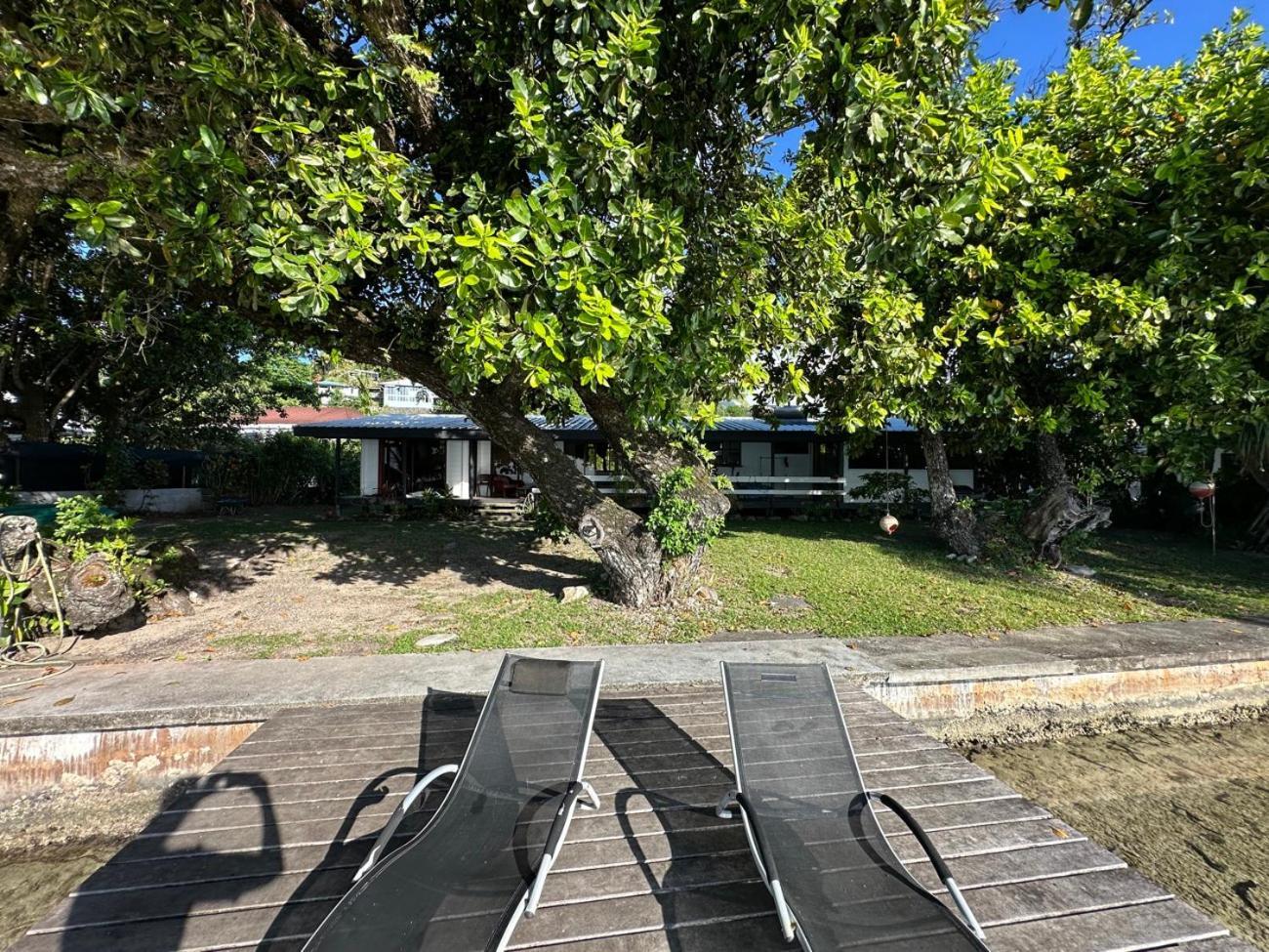 Villa Miri Miri - Bord De Mer Prive Tevaitoa Eksteriør billede