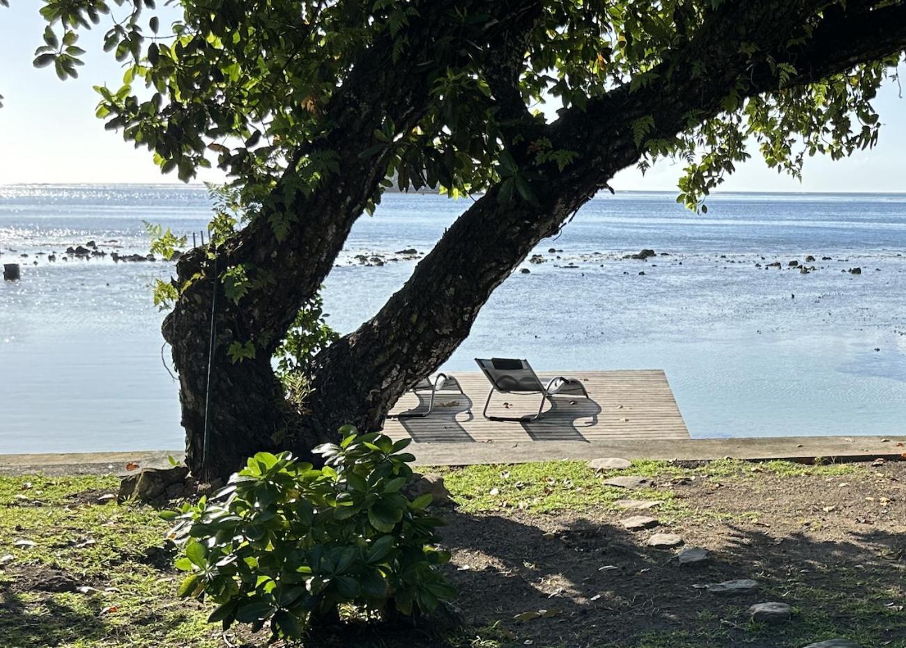 Villa Miri Miri - Bord De Mer Prive Tevaitoa Eksteriør billede